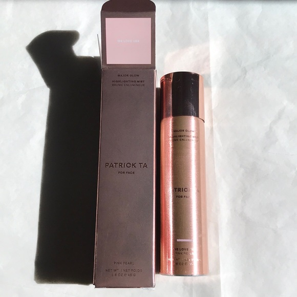 patrick ta major glow mist